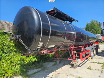 Poluprikolica cisterna KÄSSBOHRER