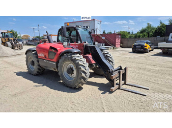 Teleskopski upravljač 2003 Manitou MLT 634: slika 2