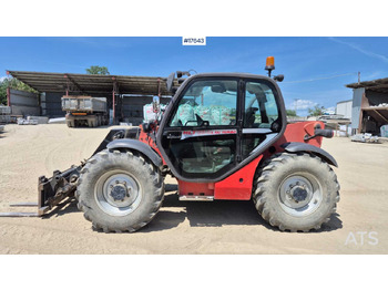 Teleskopski upravljač 2003 Manitou MLT 634: slika 3