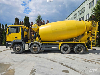 Mikser za beton MAN TGA