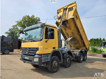 Istovarivač MERCEDES-BENZ Actros 4141