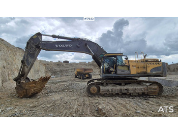 Bager guseničar VOLVO EC700