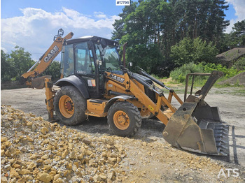 Bager utovarivač CASE 580
