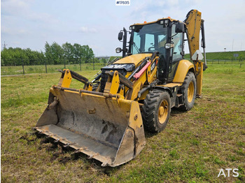 Bager utovarivač CATERPILLAR 432F