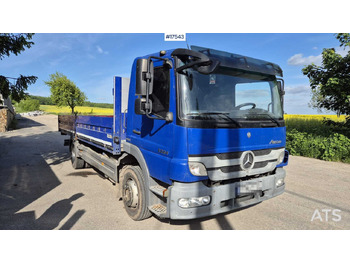 Kamion sa tovarnim sandukom MERCEDES-BENZ Atego 1224