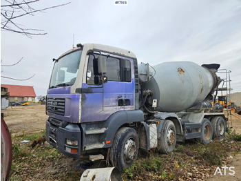 Mikser za beton Concrete mixer on MAN TGA chassis (2008): slika 2