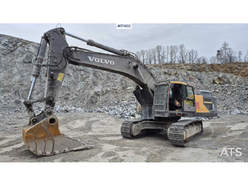 Bager guseničar VOLVO EC480EL