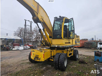 Bager točkaš Industry excavator COLMAR 601 (2008): slika 2