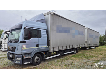 Kamion sa ceradom MAN TGL 8.250