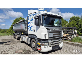 Tegljač 2010 Scania R420: slika 4