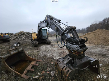Bager guseničar VOLVO EC160CL