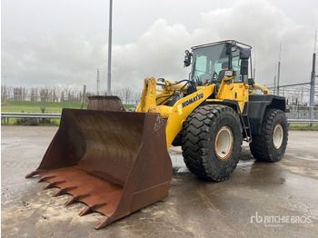 Utovarivač točkaš KOMATSU WA320-5