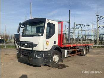 Kamion sa tovarnim sandukom RENAULT Premium 340