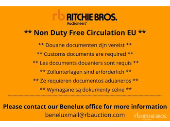 Bager utovarivač JCB 3DX