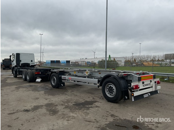 Kamion za prevoz kontejnera/ Kamion sa promenjivim sandukom IVECO Trakker