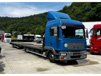 Kamion sa tovarnim sandukom MAN TGM 12.240 // 2008 Rok // Euro 5 // + Przyczepa Konar 2 osie // 7.7+7.7 //: slika 2