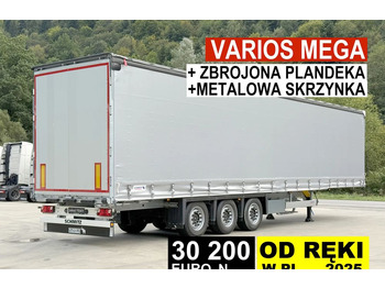 Poluprikolica sa ceradom SCHMITZ VARIOS