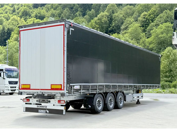 Poluprikolica sa ceradom novi Schmitz Cargobull VARIOS + SKRZYNKA: slika 3