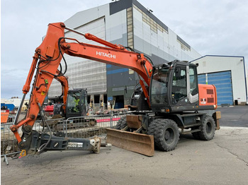 Bager točkaš HITACHI ZX140W-3