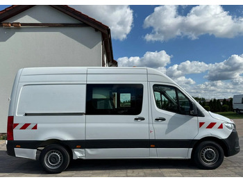 Dostavno vozilo sa duplom kabinom Mercedes-Benz Sprinter 314 CDI: slika 4