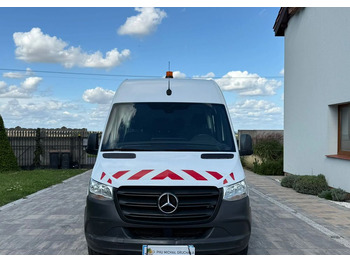 Dostavno vozilo sa duplom kabinom Mercedes-Benz Sprinter 314 CDI: slika 2