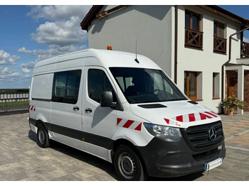Dostavno vozilo sa duplom kabinom Mercedes-Benz Sprinter 314 CDI: slika 3