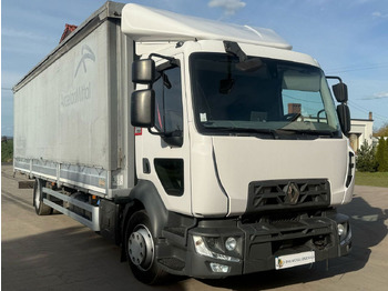 Kamion sa ceradom RENAULT D