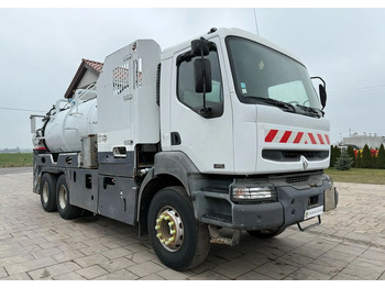 Kamion cisterna RENAULT Kerax 370