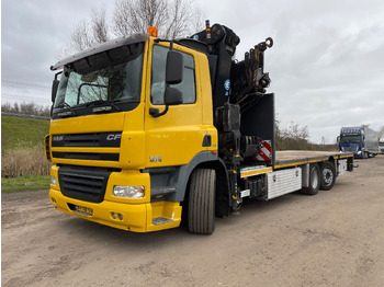 Kamion sa dizalicom DAF 85