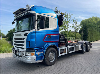 Kamion za prevoz kontejnera/ Kamion sa promenjivim sandukom SCANIA R 480