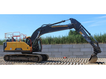 Bager guseničar VOLVO EC220EL