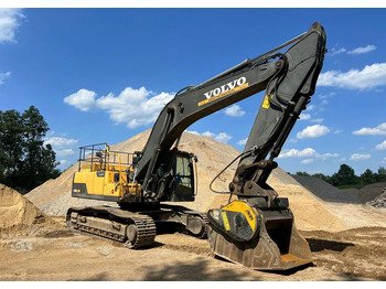 Bager guseničar VOLVO EC300DL