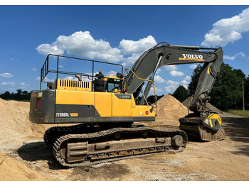 Bager guseničar Volvo EC300DL: slika 3