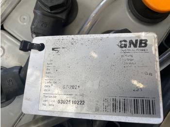 Baterija za Oprema za rukovanje materijalima 24 Volt I 3 PZS 375: slika 2