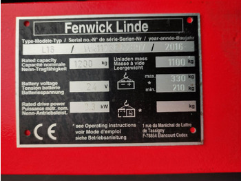 Linde L16-1173 Linde L16-1173: slika 5