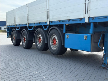 Plato poluprikolica Pacton T4-001 STENENTRAILER, 4 ASSEN, KENNIS 14T/M, GOEDE CONDITIE.: slika 5