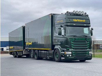 Kamion sa zatvorenim sandukom SCANIA R 520