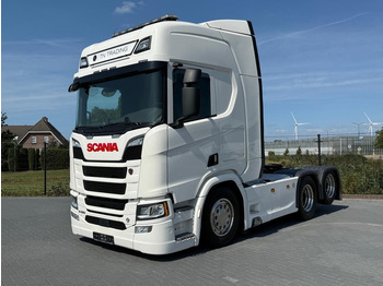 Tegljač Scania R 590 V8 VOLLUCHT, LEER, HYDRAULIEK, NL KENTEKEN, APK, TACHO 2.: slika 2