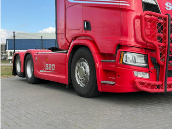Tegljač Scania R520 V8 NGS VOLLUCHT, LEER, BULLBAR, ZONDER EGR, BOOGIE.: slika 2