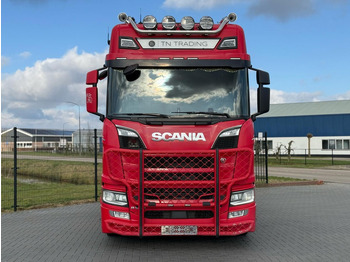 Tegljač Scania R520 V8 NGS VOLLUCHT, LEER, BULLBAR, ZONDER EGR, BOOGIE.: slika 4