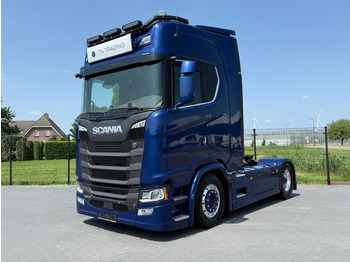 Tegljač Scania S660 FULL AIR, ALCOA, LEATHER, HYDRAULIC, LIKE NEW.: slika 2