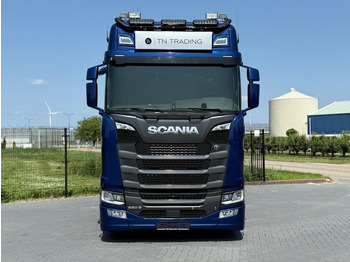 Tegljač Scania S660 FULL AIR, ALCOA, LEATHER, HYDRAULIC, LIKE NEW.: slika 4