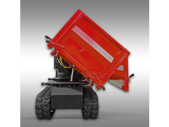 Mini kiper novi Miniwywrotka Jansen RD-1000, Trójstronny wywrot, Wozidło budowlane, Tansporter spalinowy, Dumper: slika 2
