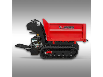 Mini kiper novi Miniwywrotka Jansen RD-1000, Trójstronny wywrot, Wozidło budowlane, Tansporter spalinowy, Dumper: slika 4