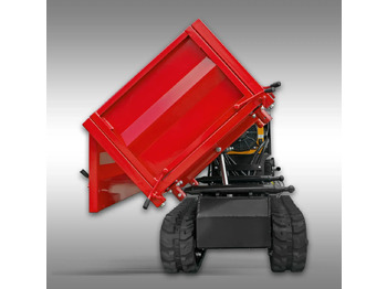 Mini kiper novi Miniwywrotka Jansen RD-1000, Trójstronny wywrot, Wozidło budowlane, Tansporter spalinowy, Dumper: slika 3