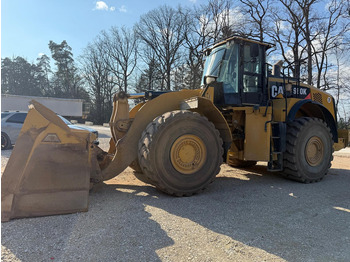 Utovarivač točkaš CATERPILLAR 980