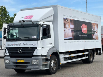 Kamion sa zatvorenim sandukom MERCEDES-BENZ Axor 1824