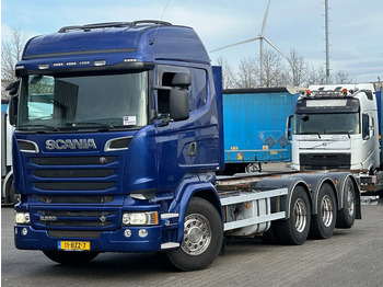 Kamion za prevoz kontejnera/ Kamion sa promenjivim sandukom SCANIA R 520