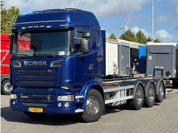 Kamion za prevoz kontejnera/ Kamion sa promenjivim sandukom SCANIA R 520