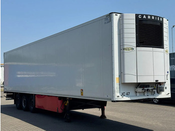 Poluprikolica hladnjače Schmitz Cargobull Carrier Vector 1850MT / Dubbele verdamper / Tussenschot / SAF-Disc / Lift-as: slika 2